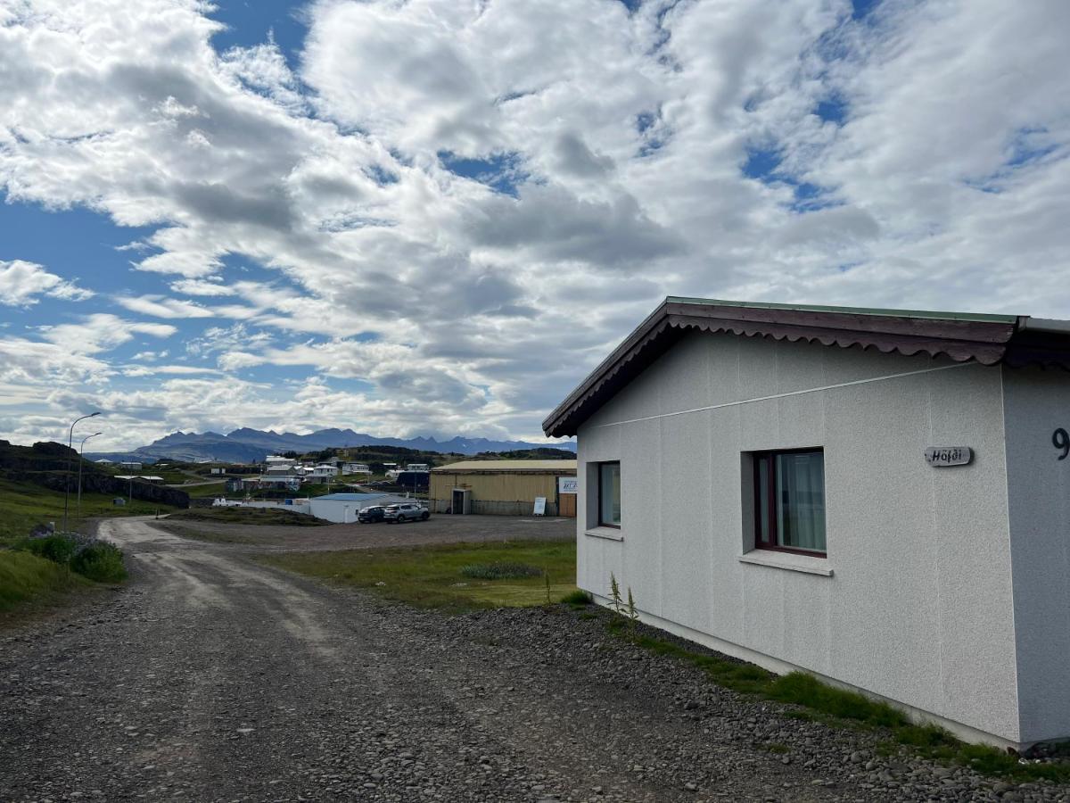 Amazing View Over The Ocean And Mountains Djúpivogur 외부 사진