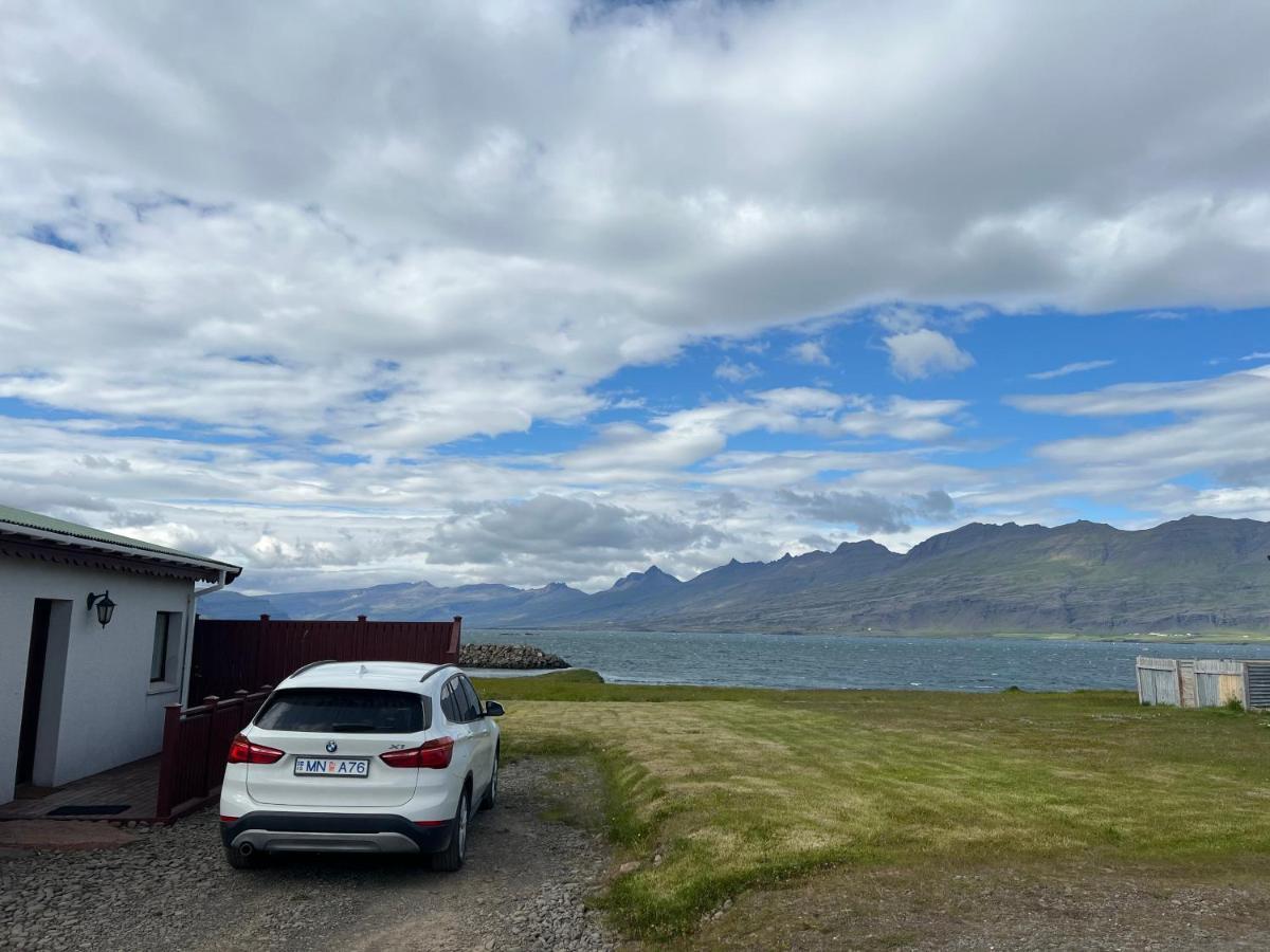 Amazing View Over The Ocean And Mountains Djúpivogur 외부 사진
